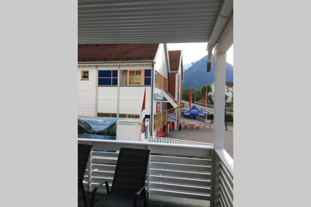 Balestrand Fjordapartments Holmen 19A Εξωτερικό φωτογραφία