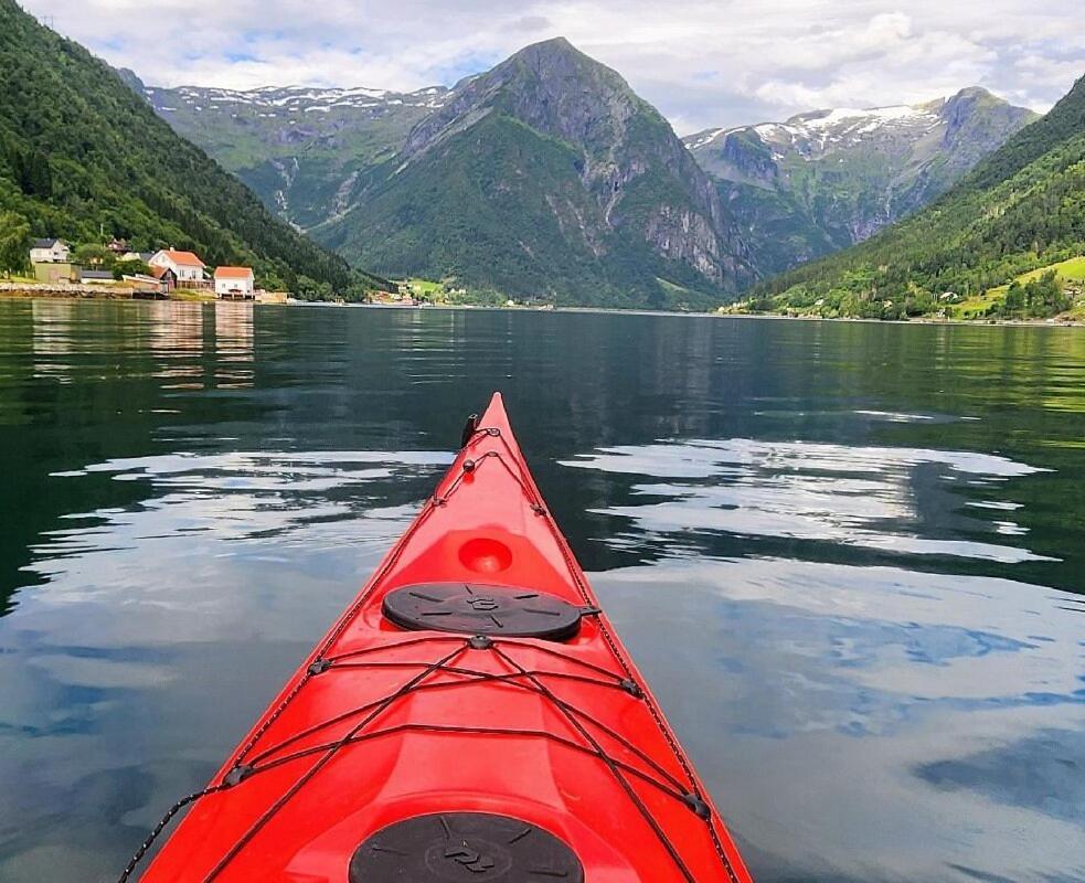 Balestrand Fjordapartments Holmen 19A Εξωτερικό φωτογραφία
