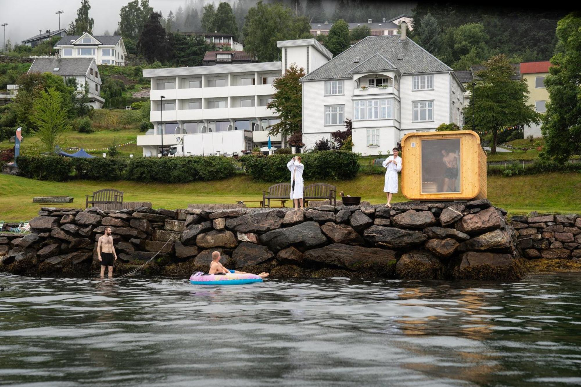 Balestrand Fjordapartments Holmen 19A Εξωτερικό φωτογραφία