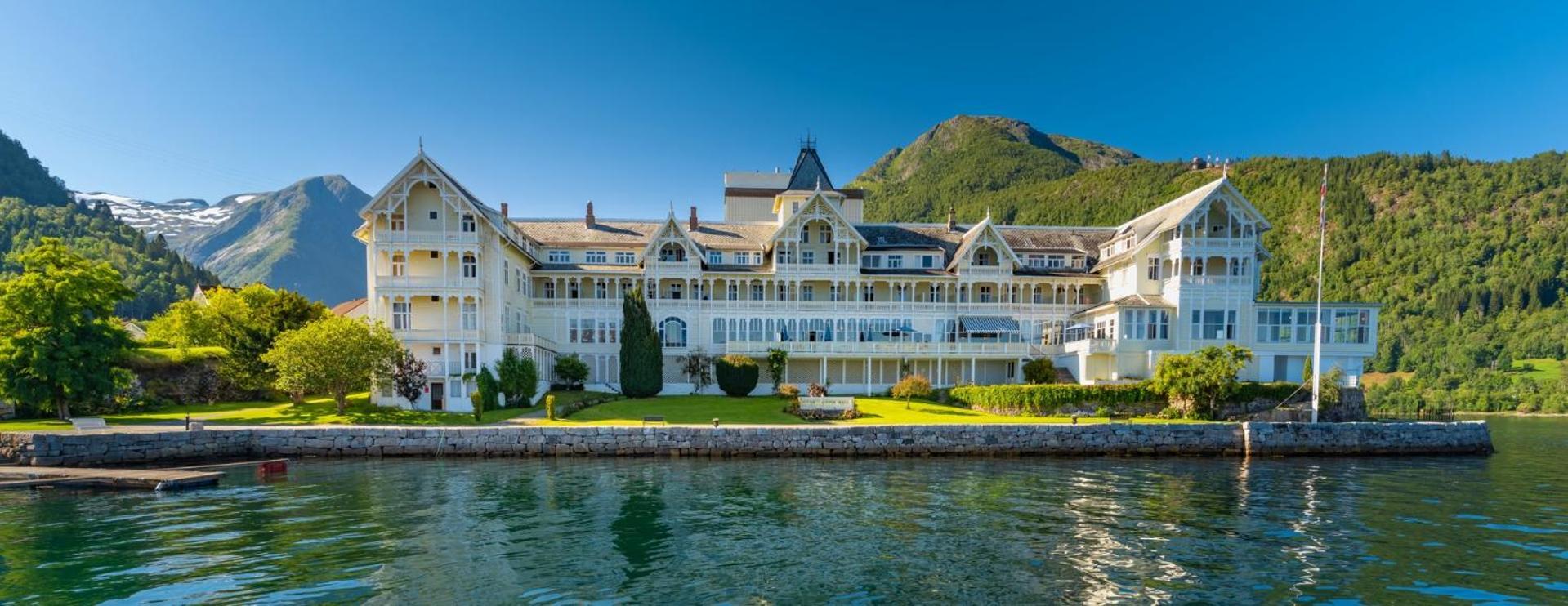 Balestrand Fjordapartments Holmen 19A Εξωτερικό φωτογραφία