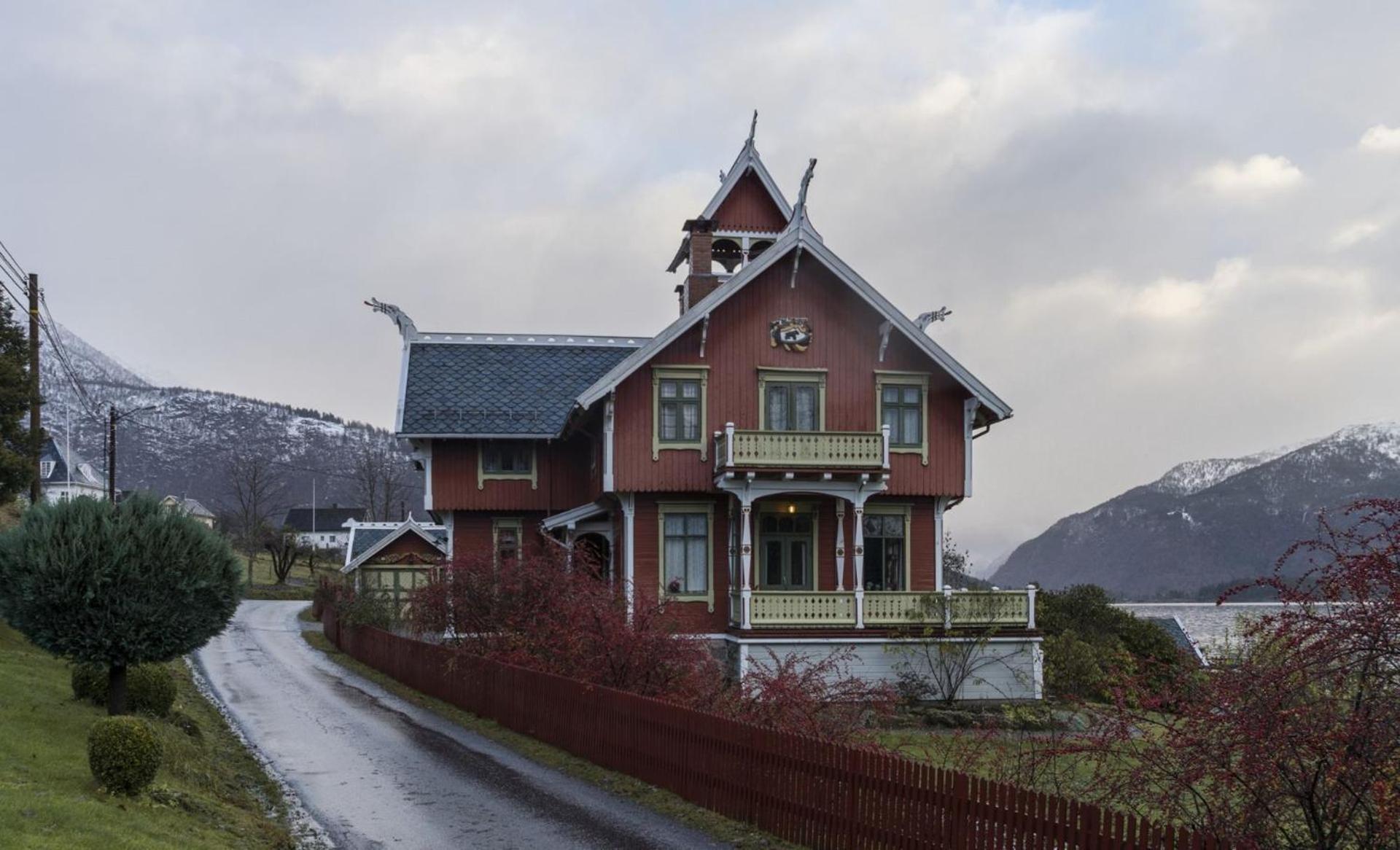 Balestrand Fjordapartments Holmen 19A Εξωτερικό φωτογραφία